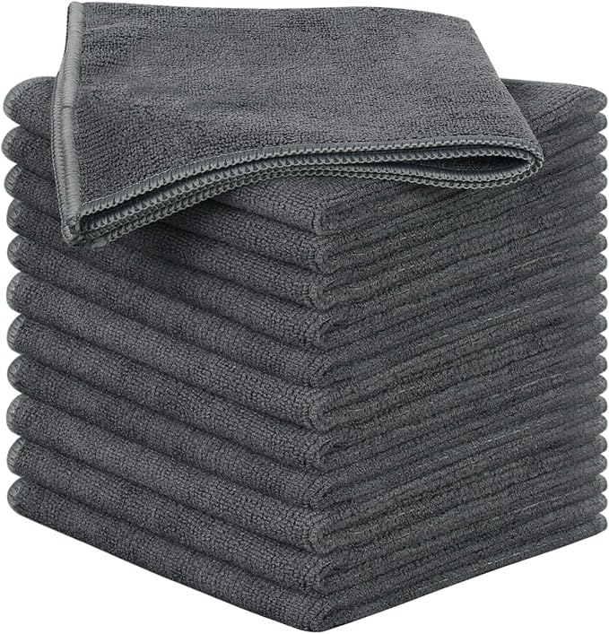 SINLAND Microfiber Cleaning Cloth Super Absorbent Kitchen Dish Cloths Quick Dry by SINLAND