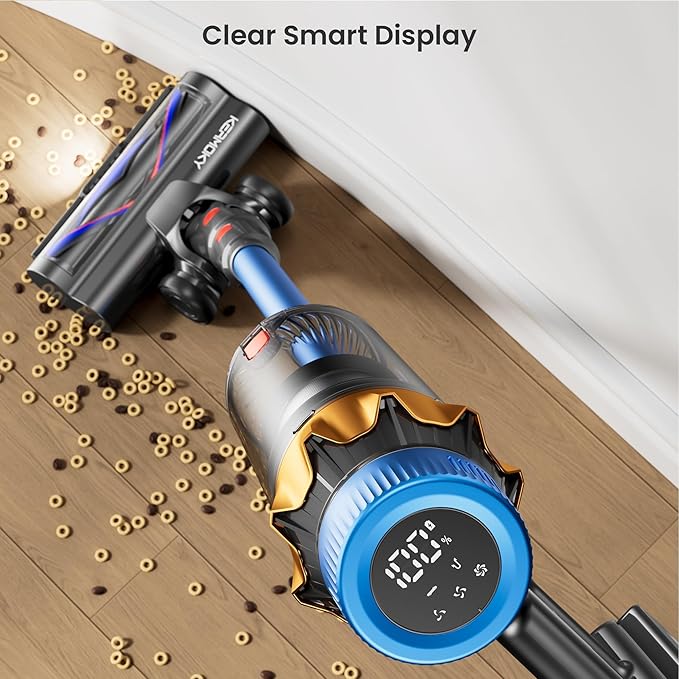 Cordless Vacuum Cleaner, 580W 48KPA 70Mins Vacuum Cleaners - Image 6