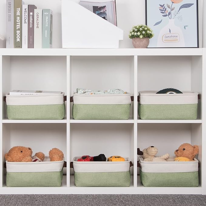 HNZIGE Collapsible Storage Baskets - Image 4