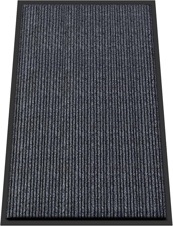 Kuyal Front Door Mat, Commercial Floor Mats Inside Outside Entrance, Heavy Duty by Kuyal
