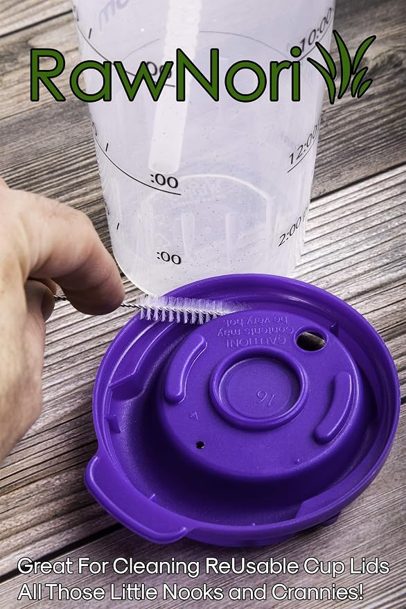 2 Drinking Straw Cleaning Brush Long - Image 6