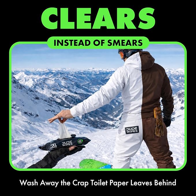 DUDE Wipes MentHOLE XXtreme Flushable Wipes - Image 5