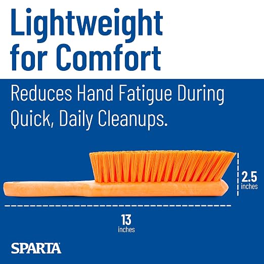 SPARTA Handheld Soft Counter Brush 8 Inch Bristle Span, Countertops, and - Image 4