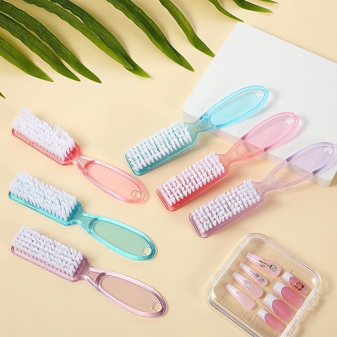 30 PCS Nail Scrubber Brush, Handle Grip Nail Brushes - Image 6