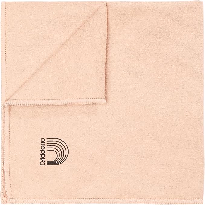 D'Addario Orchestral Micro-fiber Polishing Cloth by DAddario