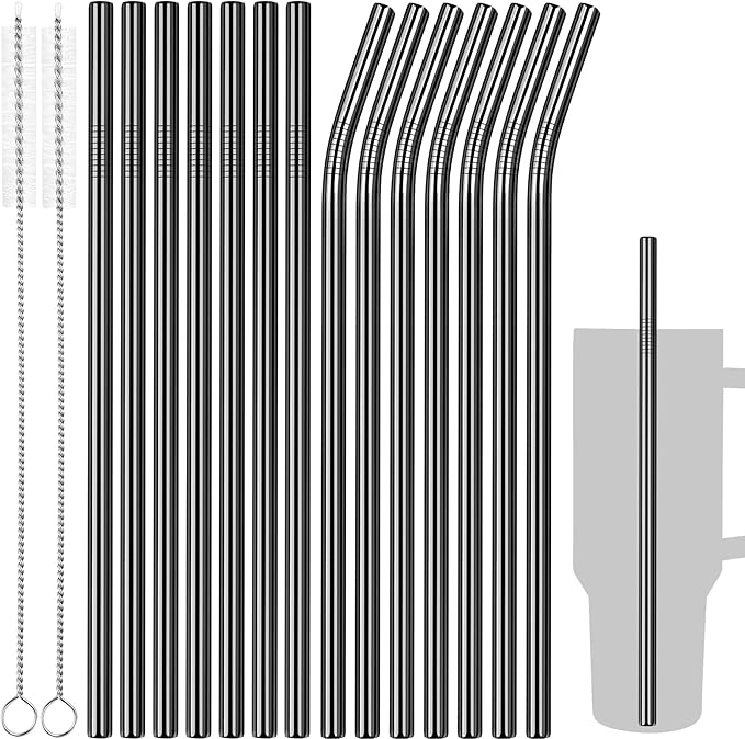 Tomorotec 40oz Straws, Food-Grade, Dishwasher Safe by Tomorotec