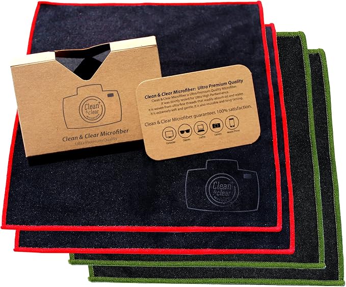 Clean & Clear Microfiber Extra Large Cleaning Cloth by CleanClearMicrofiber