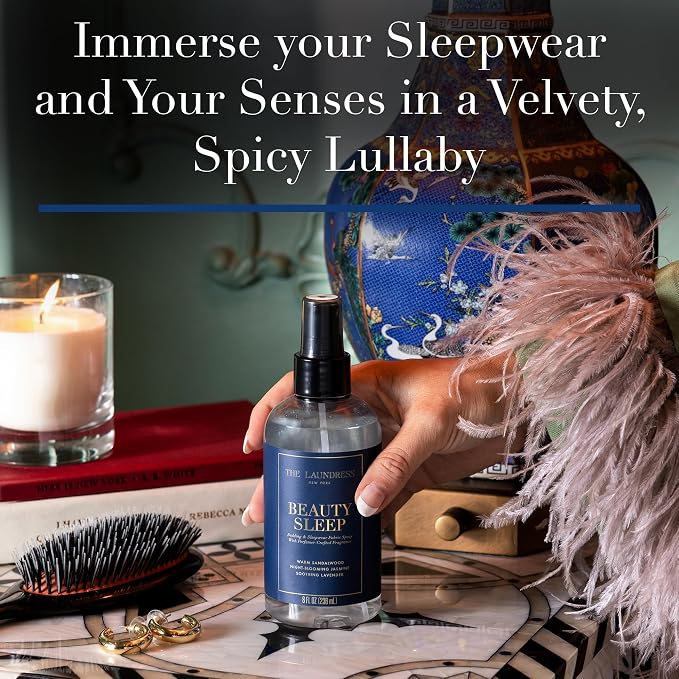 The Laundress Beauty Sleep Fabric Spray, Wrinkle Release Spray, Pillow Spray - Image 3
