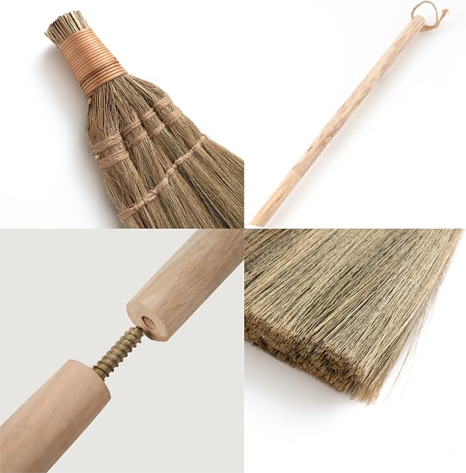 Vietnamese Straw Soft Broom for Cleaning - Image 4