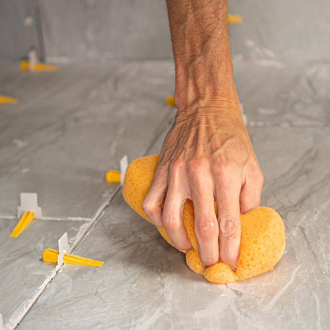 All Purpose Sponge, Heavy Duty, Ultra Performance, Extra Large 7.5” x 5.5” x - Image 8