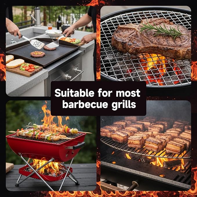 BBQ Grill Brush for Outdoor Grill Accessories - Image 4