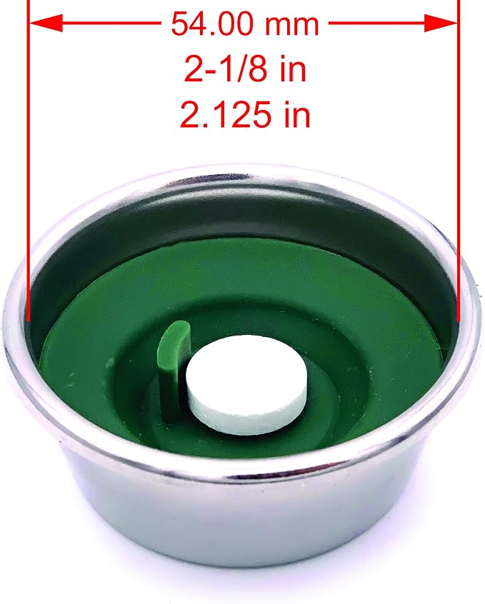 Backflush Disc – Blind Insert for Espresso Machine – Food-Grade Silicone – 3 - Image 4