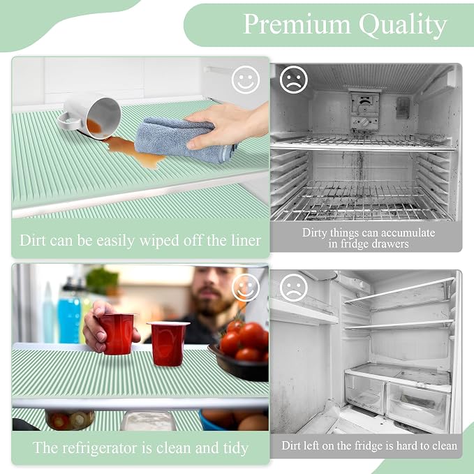 Non-Slip Silicone Refrigerator Liners - Image 5