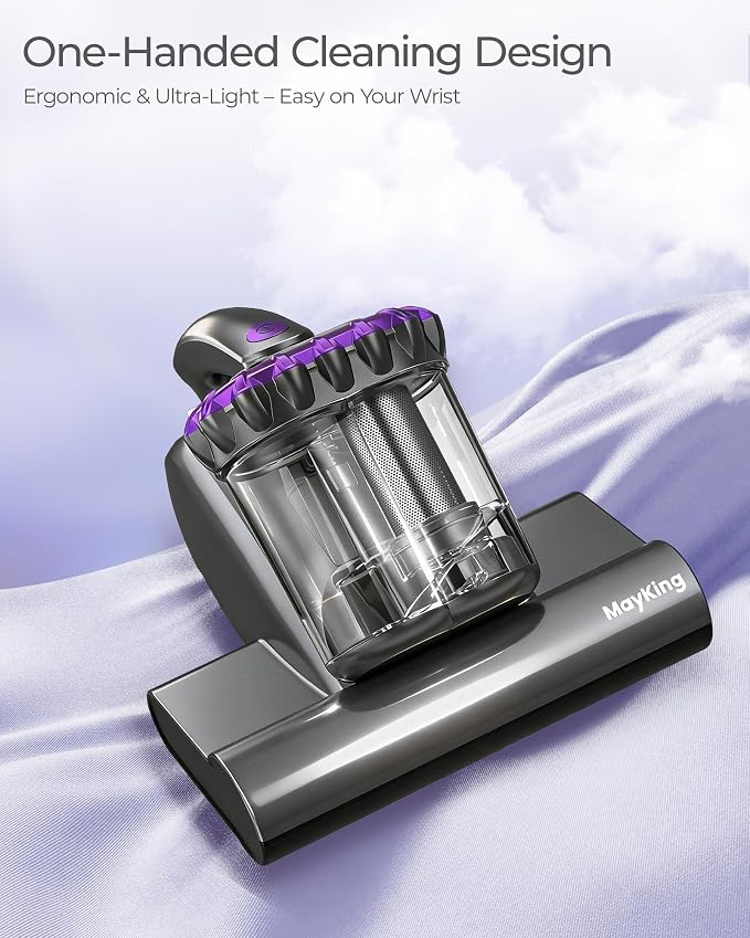 MayKing Mattress Vacuum Cleaner, 16kPa Pro Deep-Clean Bed Vacuum Cleaner - Image 7