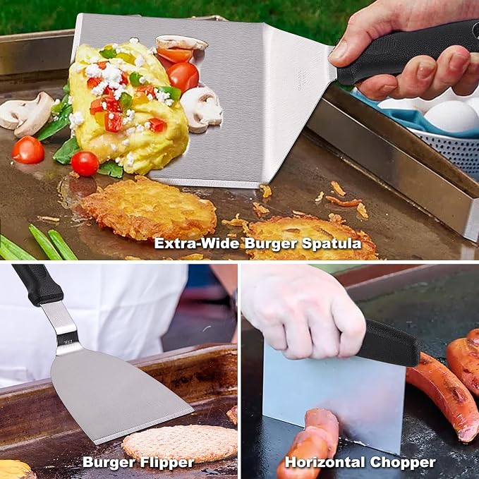 ROMANTICIST 29PCS Griddle Accessories Set - Image 4