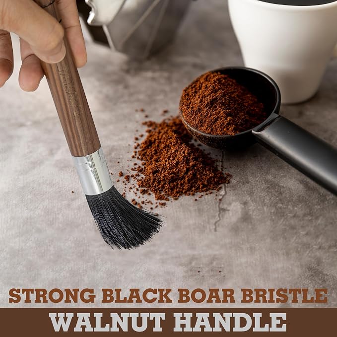 Takavu Coffee Grinder Cleaning Brush, Barista Brush - Image 4