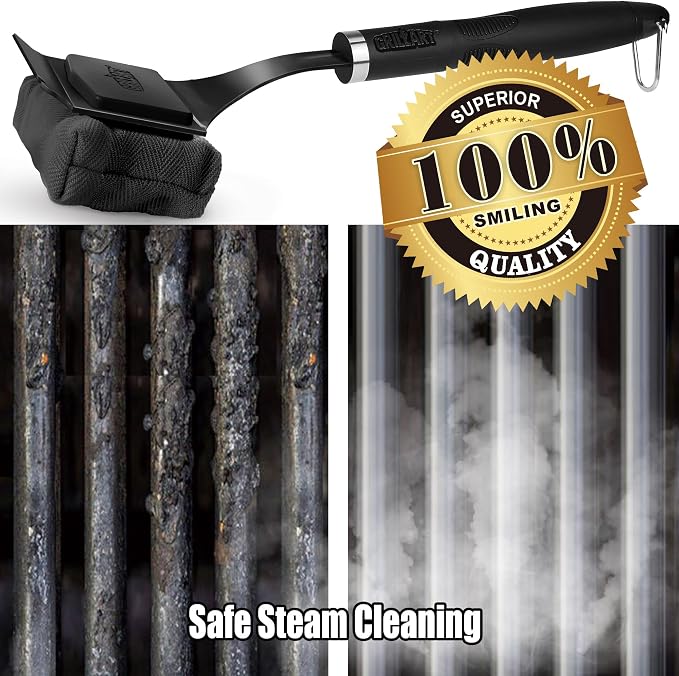 GRILLART Grill Brush Bristle Free - Image 7