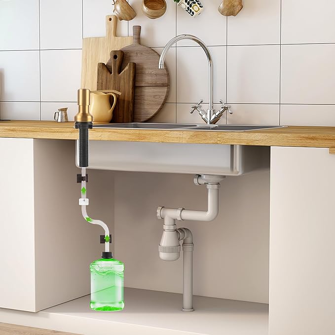 Soap Dispenser for Kitchen Sink, Sink Soap Dispenser - Image 4
