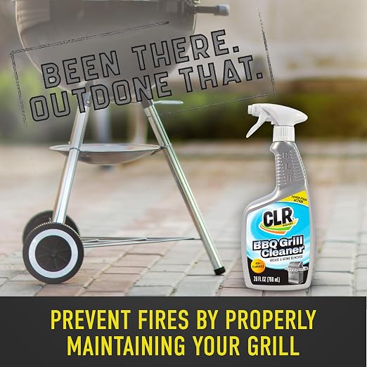 CLR Brands Grill Cleaner and Degreaser Spray, 26 oz. Bottle, BBQ Cleaner - Image 7