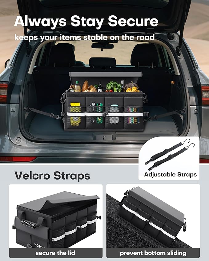 HOTOR Car Trunk Organizer - Image 5