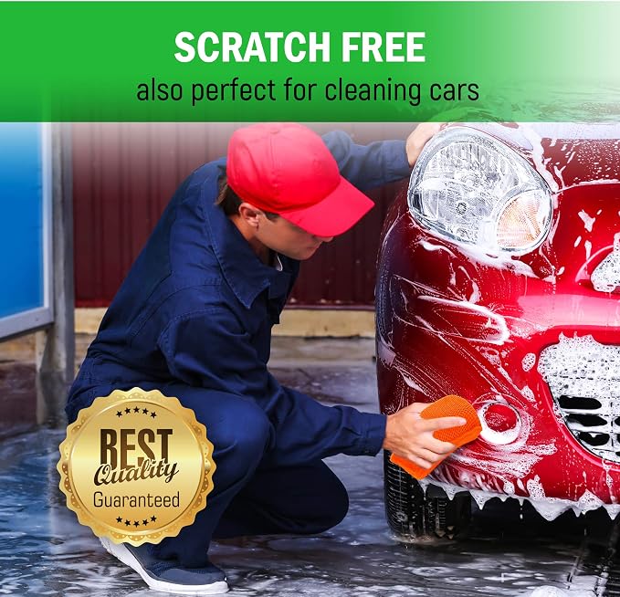 Miracle Microfiber Kitchen Sponge by Scrub-It - Image 6