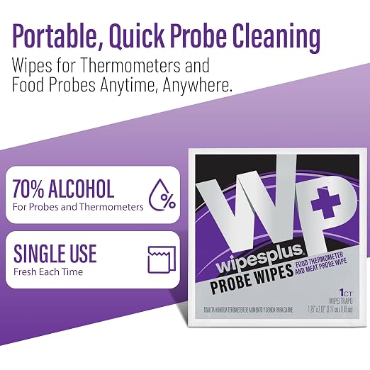 Thermometer Sanitizing Wipes - Image 3