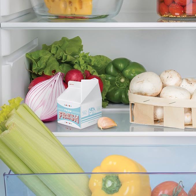 Genuine Fred FRESH PINT, Milk Carton Fridge Deodorizer - Image 4