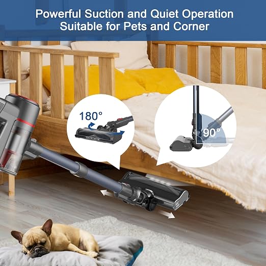 Intercleaner Corded Vacuum Cleaner, 20KPa Powerful Suction - Image 5