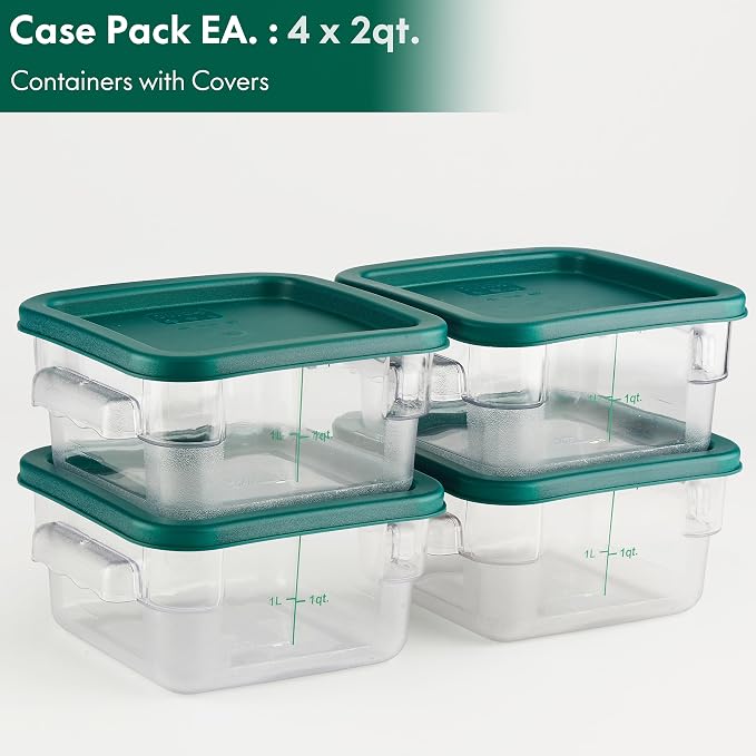 CURTA 4 Pack Food Storage Container - Image 2
