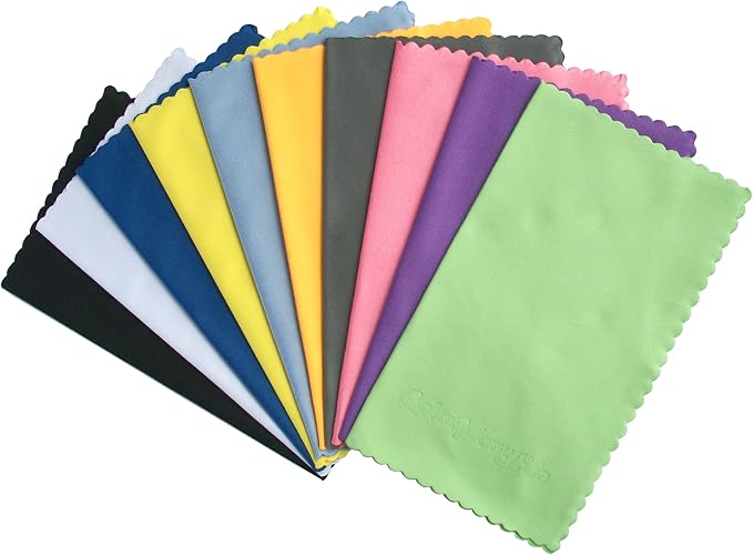 10-Pack Microfiber Cleaning Cloths by Unknown