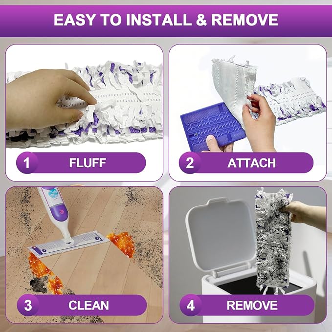 20 Count Disposable Mop Pad Refills - Image 6