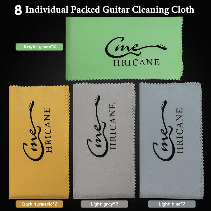 Hricane Guitar Cloths Ultrafine fiber suede Plush Polishing Cloths - Image 2