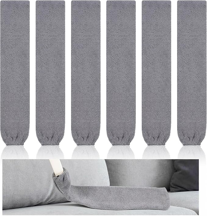 6pcs Gap Duster Covers Retractable Gap Dust Cleaner Cloth Flexible Refill by Unknown