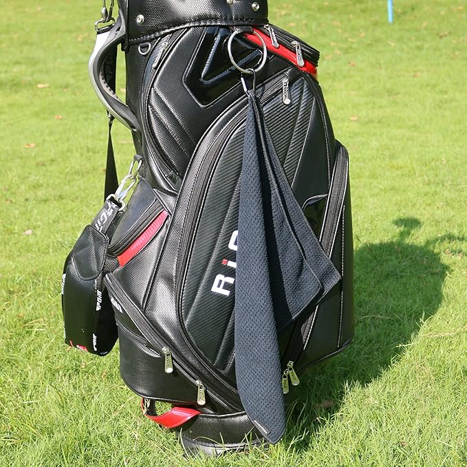 Handy Picks Microfiber Golf Towel - Image 4