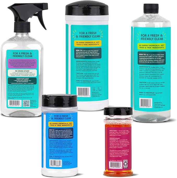 Aunt Fannie's Kitchen Bundle, Includes Lavender All-Purpose Spray, Eucalyptus - Image 7