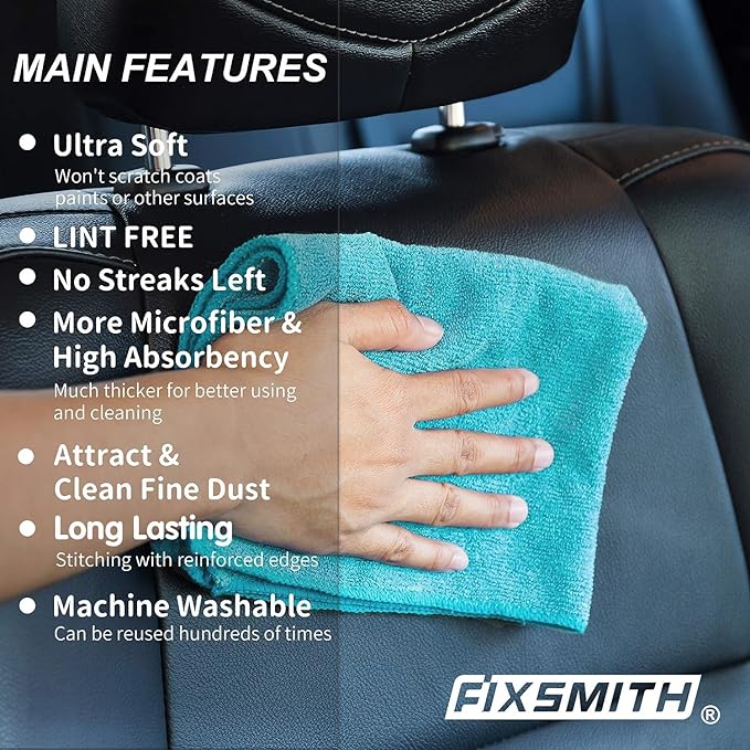 FIXSMITH Microfiber Cleaning Cloth - Image 6