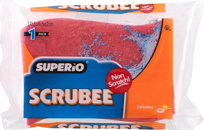 Non-Scratch Cellulose Sponge Kitchen Scrub Sponge - Image 6