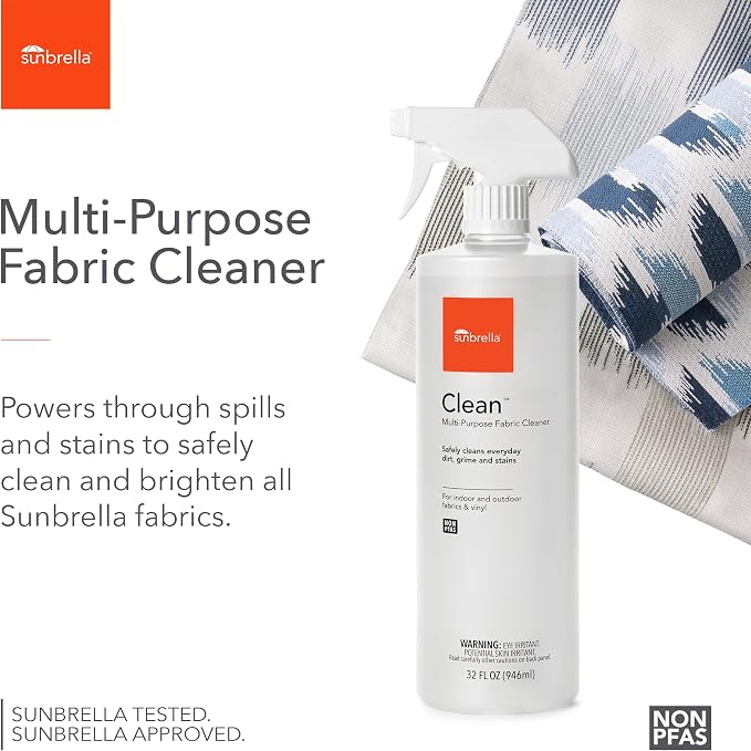 Sunbrella Clean Multi-Purpose Fabric Cleaner | All-in-One Solution - Image 2
