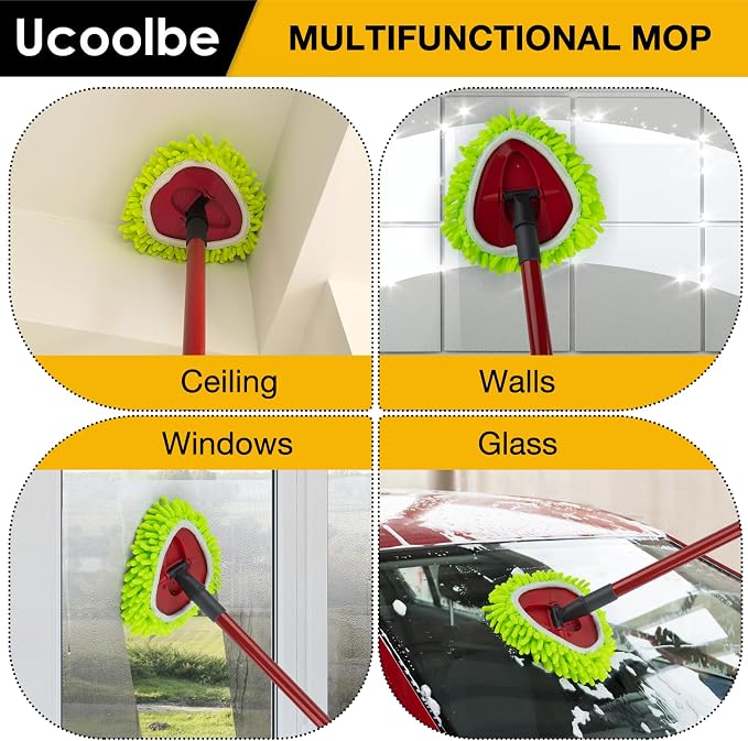 Chenille Duster Mop Head Compatible - Image 4
