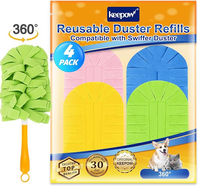 KEEPOW Reusable Duster Refill Compatible by KEEPOW