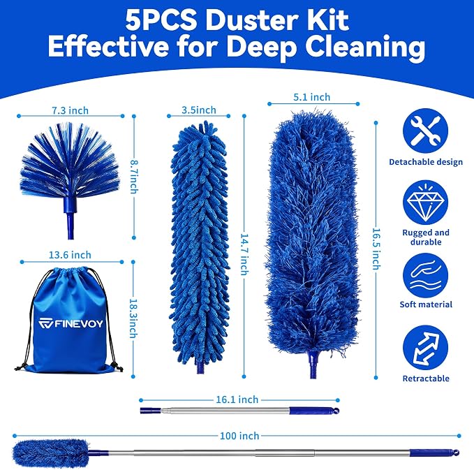 Dusters for Cleaning, Duster - Image 2