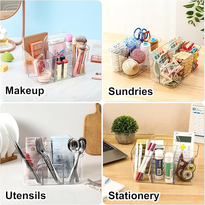 Multiuse Caddy Organizer with Handle - Image 2