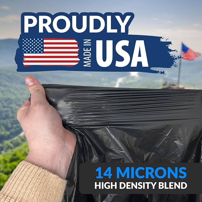 Reli. 40 to 45 Gallon Trash Bags Heavy Duty | 250 Trash Bags | Super Sizeable - Image 5