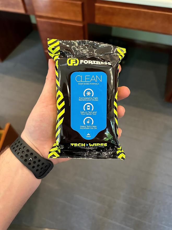 Fortress Electronic Wipes To-Go Tech Wipes - Image 7