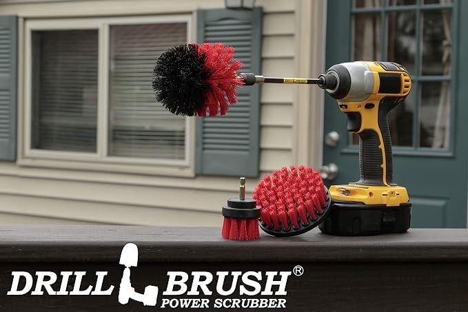 Stiff Bristle Power Scrubber Kit - Image 6