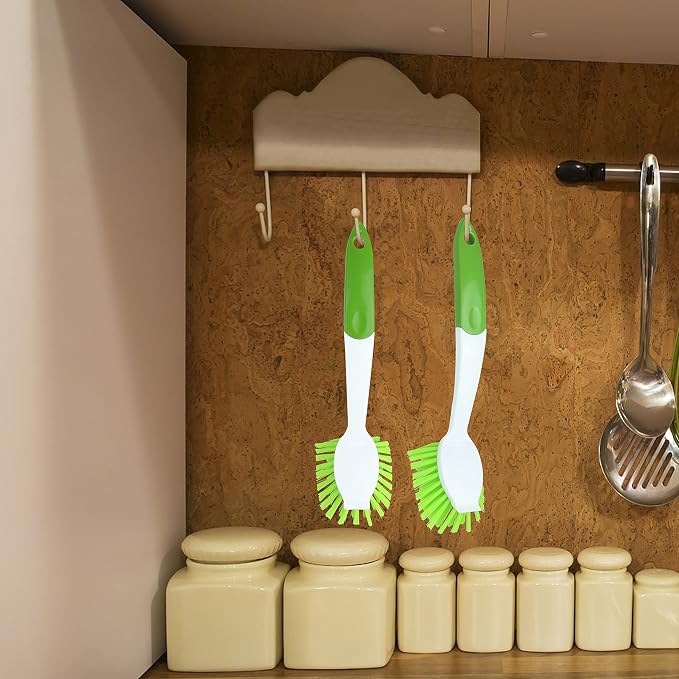 PHYEX 2-Pack Kitchen Green Scrub Brush - Image 6