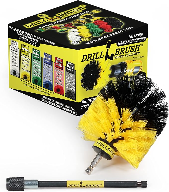 Cleaning Supplies by Drillbrush