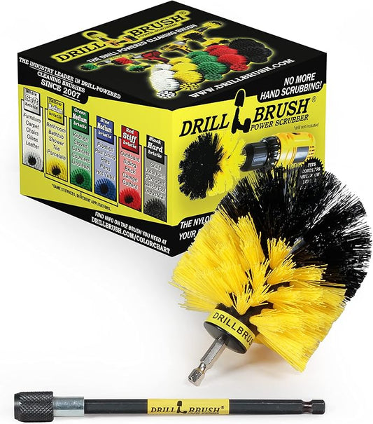 Cleaning Supplies by Drillbrush