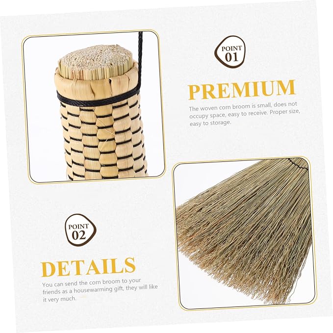 Garneck Household Old Fashioned Handle Duster Wedding Toddler Cleaning Supplies - Image 6