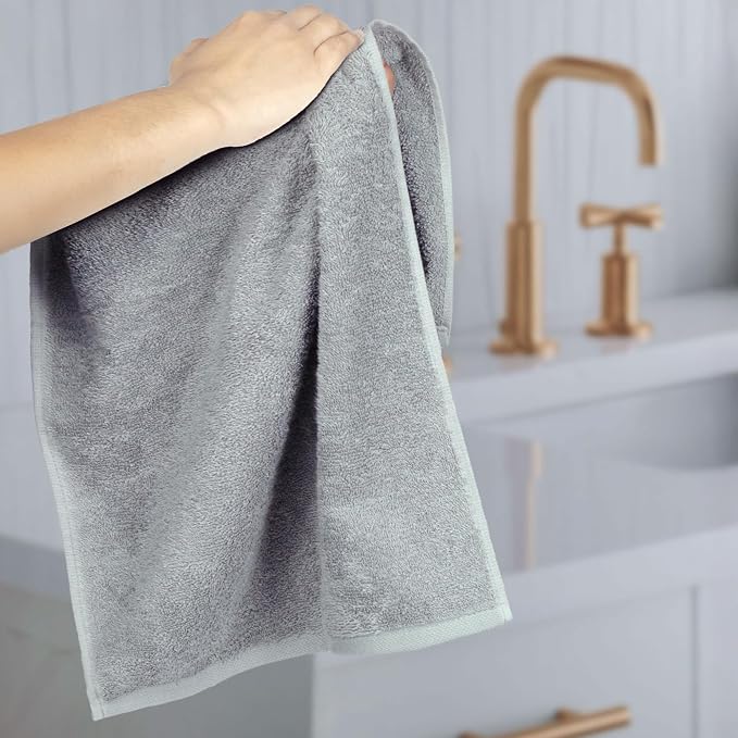 Amazon Basics Soft and Thick Cotton Hand Towels - Image 7
